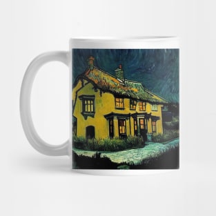 Starry Night Over Godric's Hollow Mug